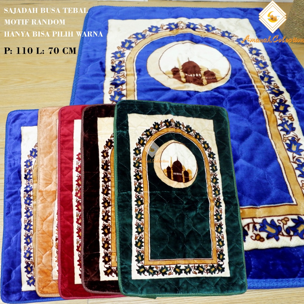Sajadah TEBAL Sajadah BESAR SAJADAH Turki BULU