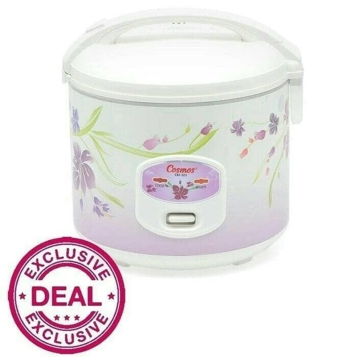 COSMOS Rice Cooker magic com CRJ 323 cosmos RANDOM MOTIF