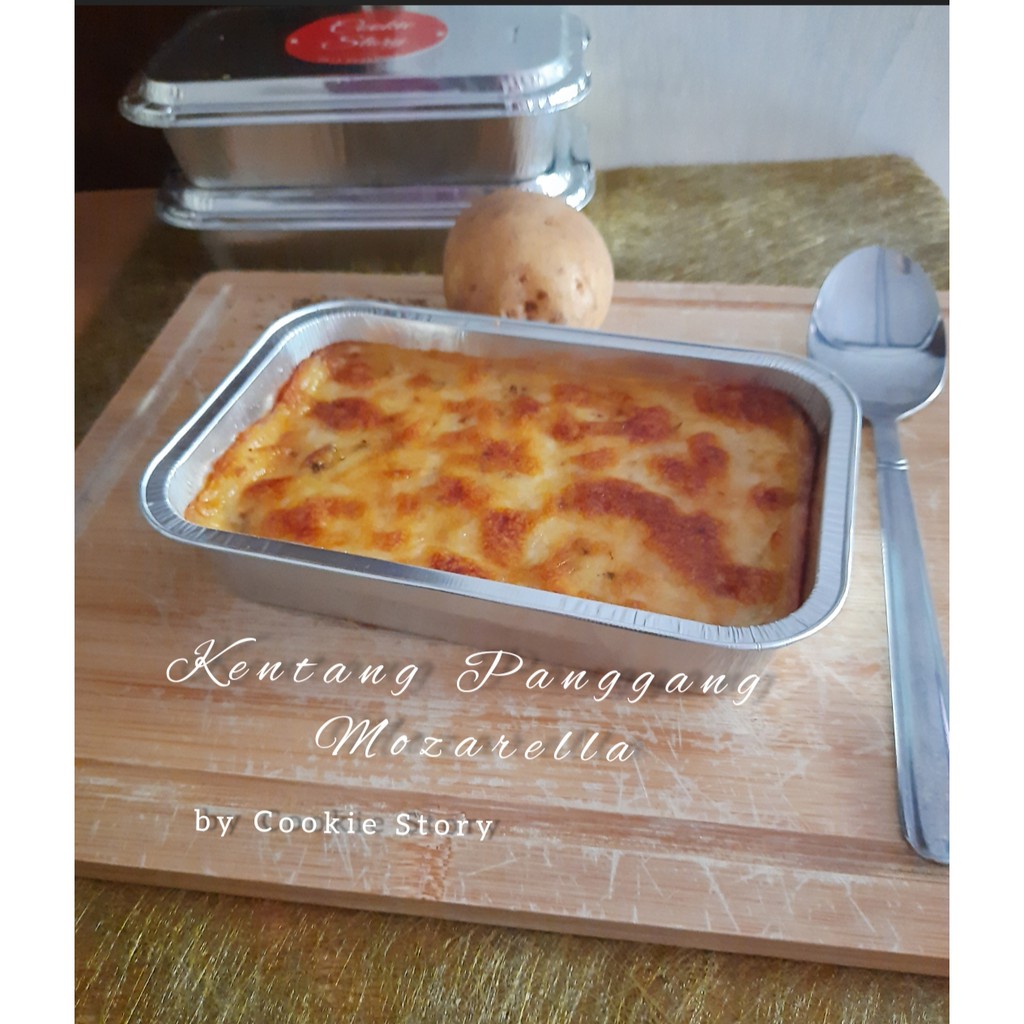 

Kentang Panggang Mozarella