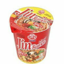 

ottogi jin ramen hot cup 65gr