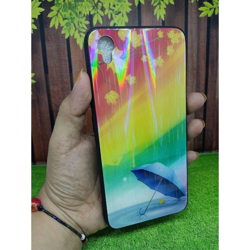 softcase gambar, karakter, vivo Y91c