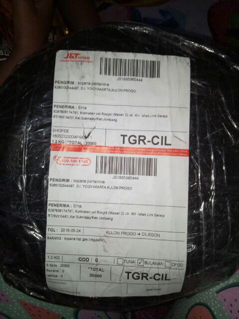 Kopana Top Gas (regulator)