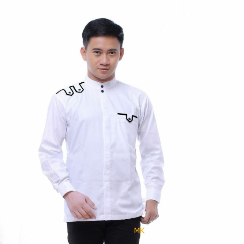 Baju Koko Hadroh Kemeja Koko Gus Azmi Koko Syubbanul Muslimin Koko AZ Zahir Koko Al MUhsyidin Koko B