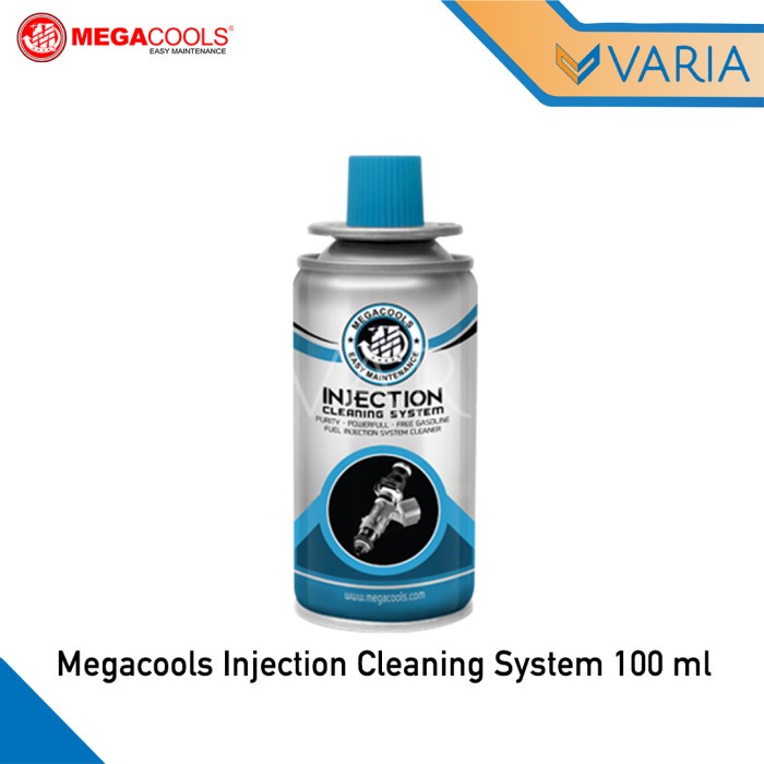 Megacools Injection Cleaning System 100 ml Pembersih Injector Motor