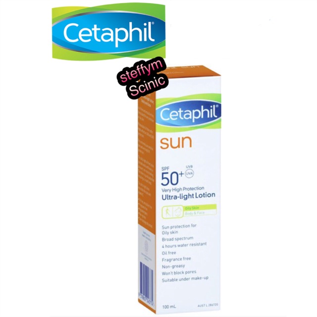 cetaphil ultra light spf
