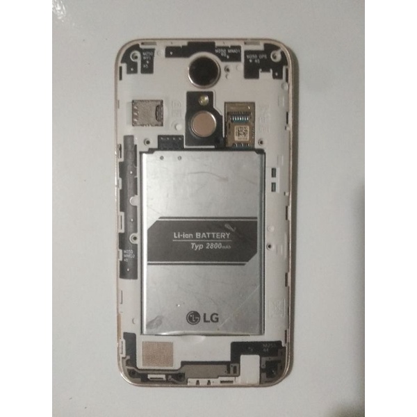 LG K10 M250 mati mati lcd tdk ada
