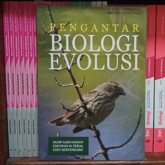 Pengantar Biologi Evolusi Original Erlangga