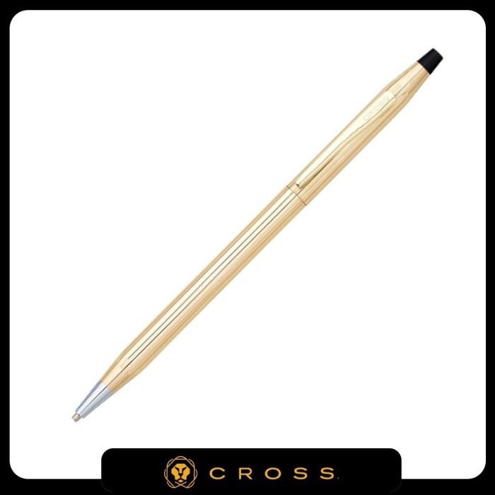 

Pulpen - Cross Century Ii 10 Karat Gold Filled/Rolled Gold Bp Pen Cr-4502Wg