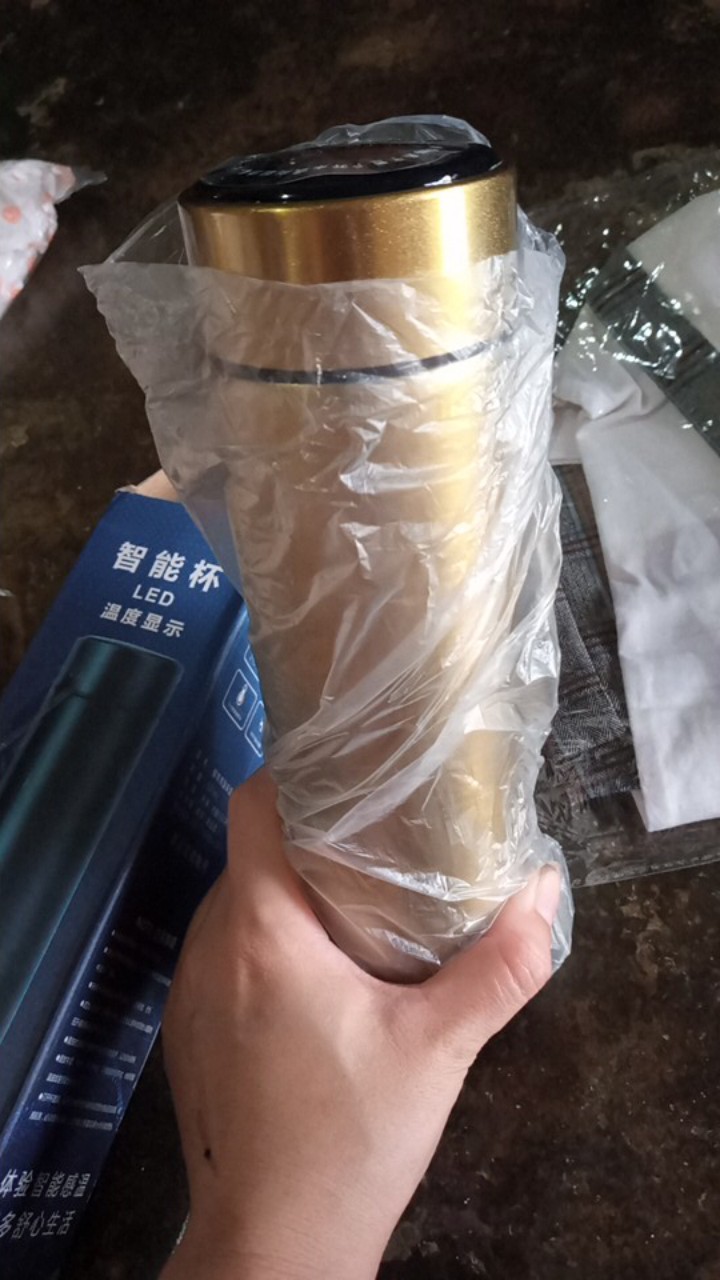 Termos Suhu Led Display Tumbler Stainless Steel 500ml