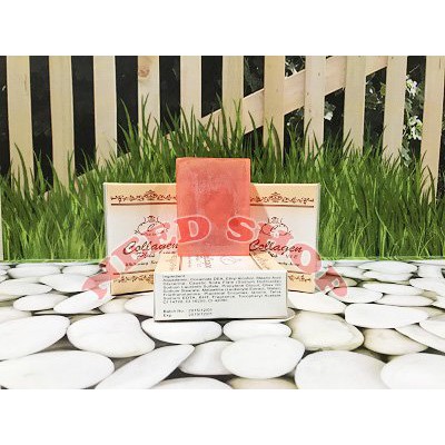 Promo SABUN COLLAGEN / COLLAGEN PLUS WHITENING BEAUTY SOAP Terlaris