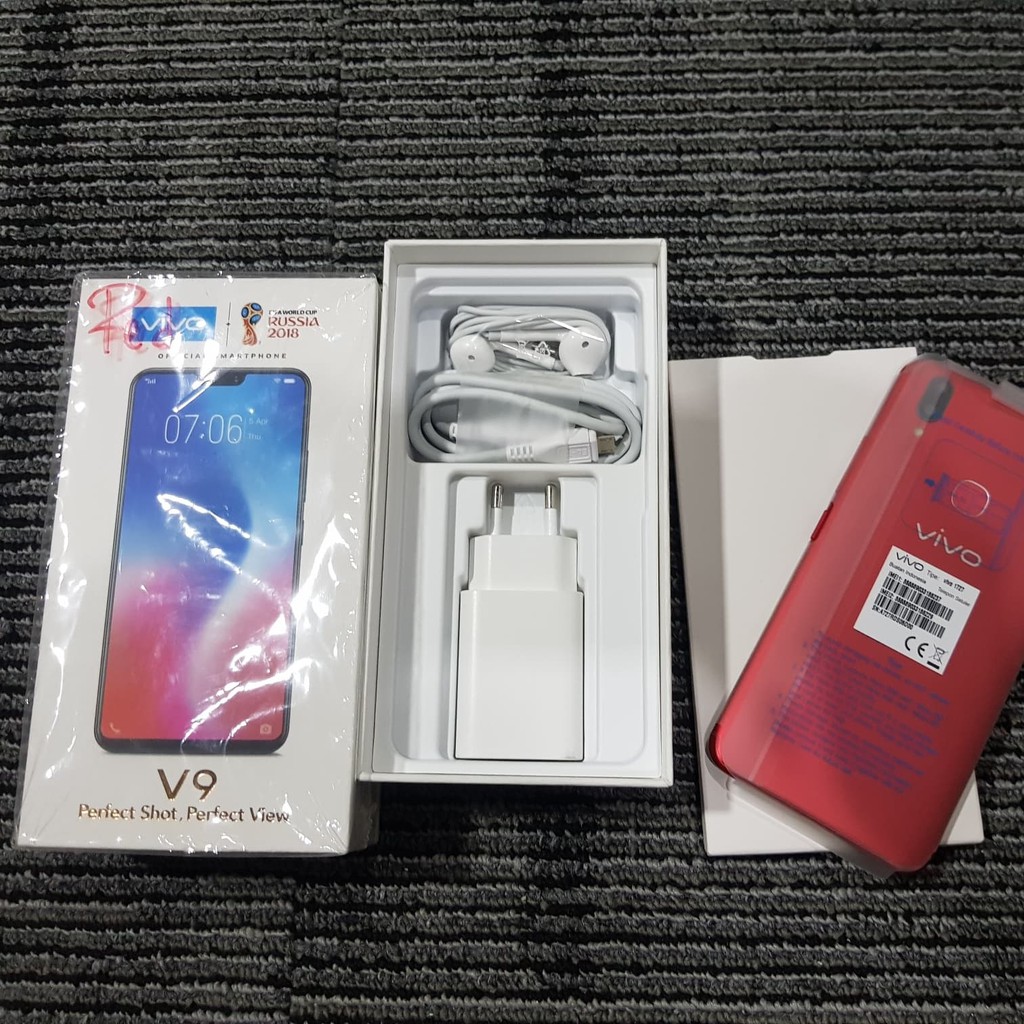 Vivo V9 4GB/64GB Fullset Resmi