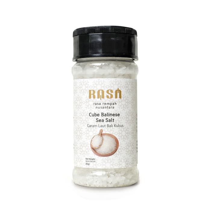 

Rasa Cube Balinese Sea Salt - Garam Laut Bali Kubus 80gr