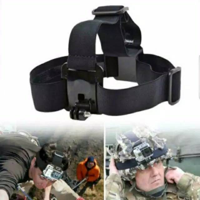 Head Strap Mount for Action Cam