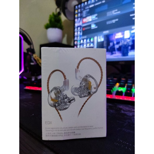KZ EDX