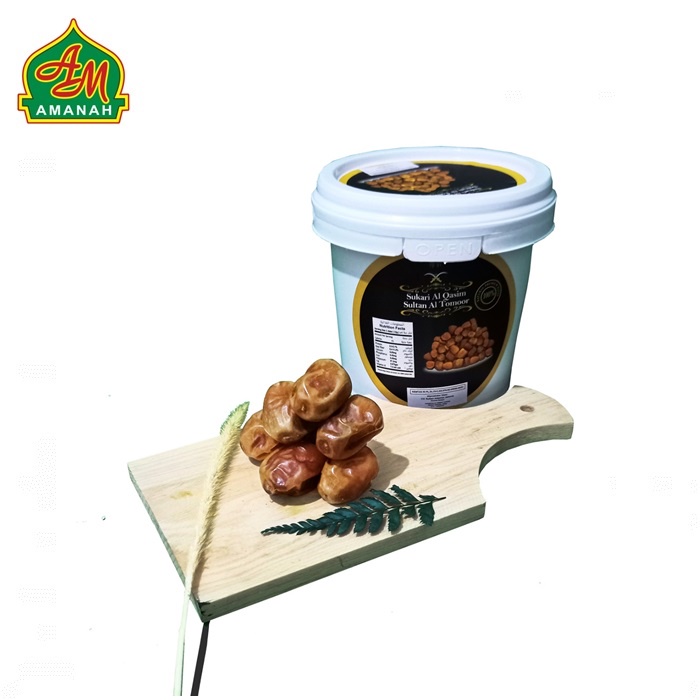 

Kurma Sukari Ember 850 Gram