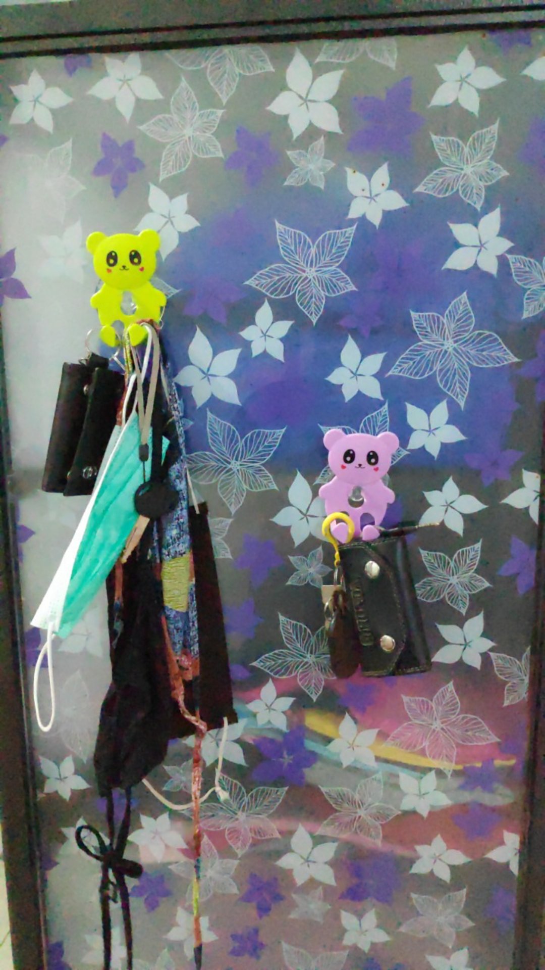 { Bayar Di Tempat } Sn-4 - Hook Lengket - Gantungan Hook - Perekat Beruang - Gantungan Dinding