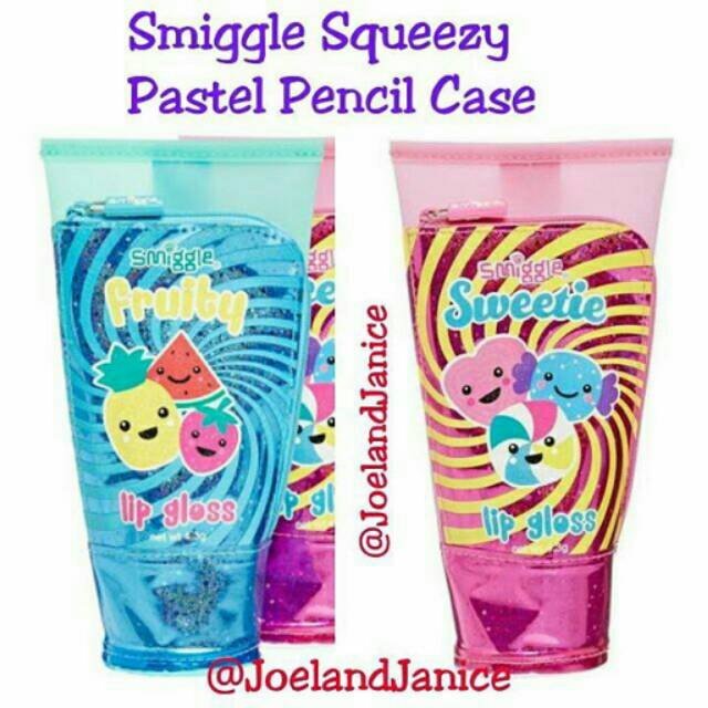 Smiggle Squeezy Pastel Case