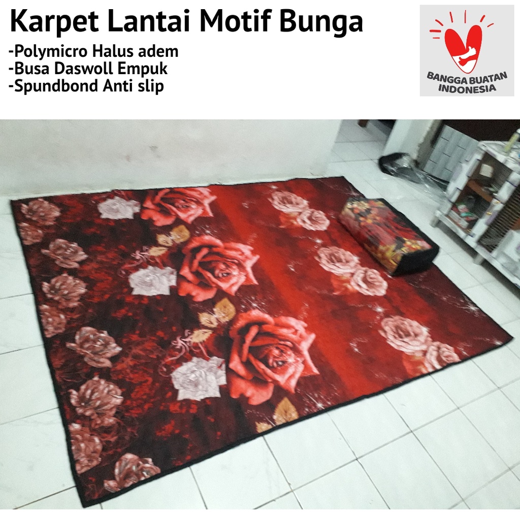 Karpet karakter Tikar lipat karakter Quilting