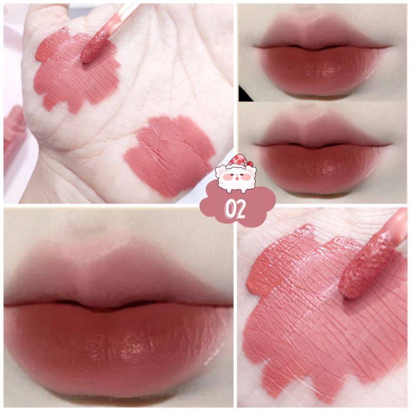 lipstain matte kiss beauty / lipcream kiss beauty / kiss beauty lipcream