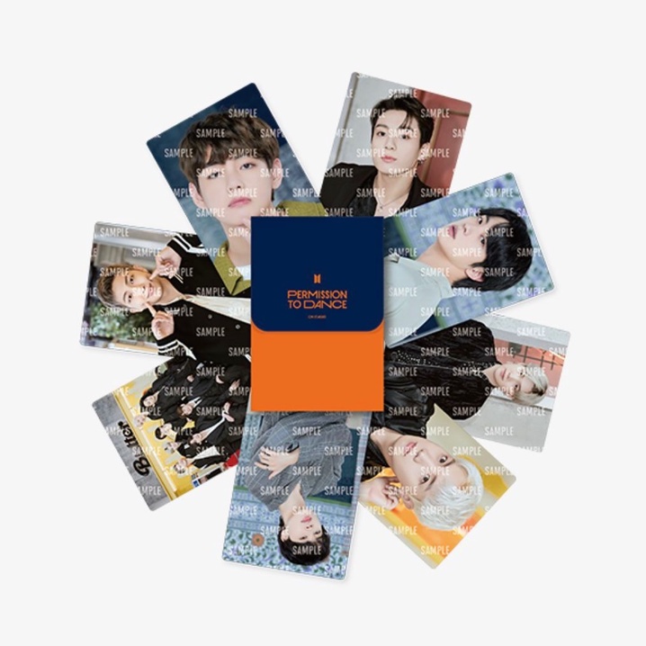 KPOP - [READY] BTS PTD Seoul Mini Photocard MPC Set Sealed Official Weverse