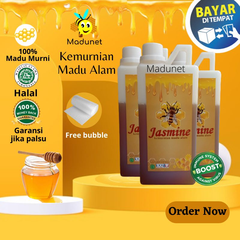 

Madu Asli 100% Madu Murni Asli Madu Sehat Murni Hutan Baduy Odeng Honey Makanan Madu Multifora Aseli