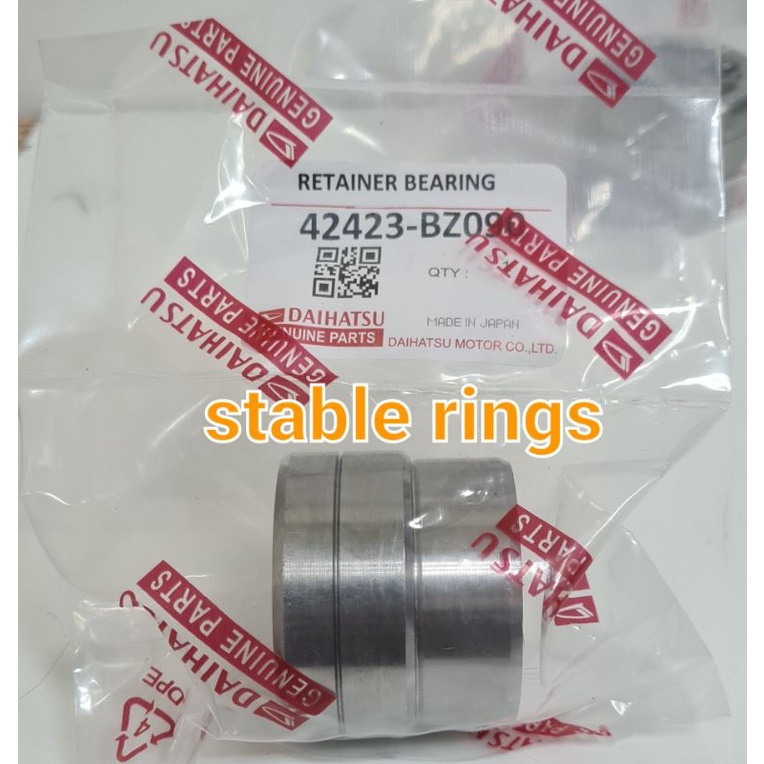 cones bearing grand max/42423-BZ010