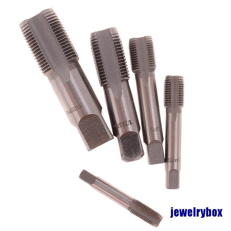 (Jewelrybox) G1 / 8 1 / 4 3 / 8 1 / 2 3 / 4 Hss Taper Pipe Tap Bsp