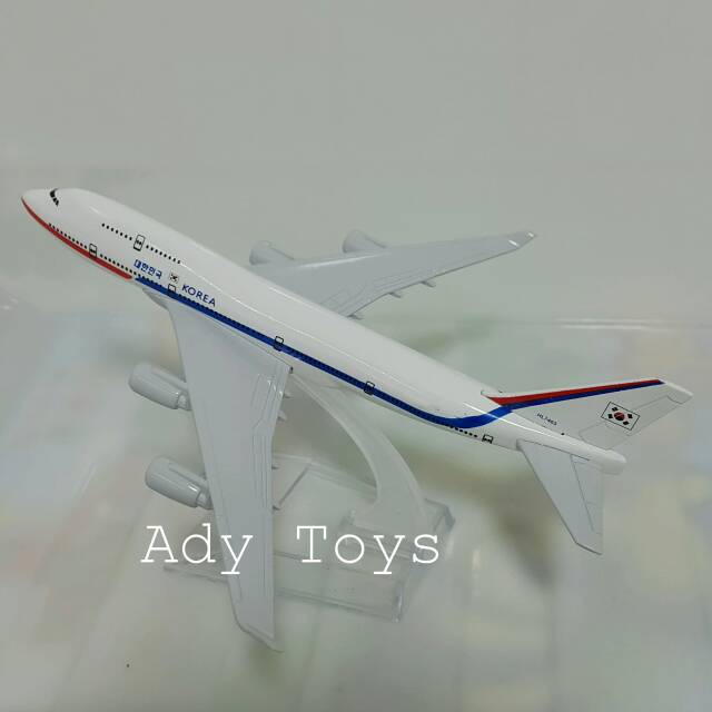 KOREA KOREAN PESAWAT DIECAST METAL 737-B