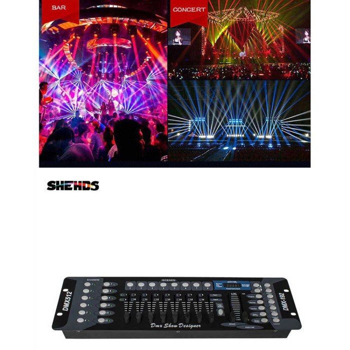 HEHDS Stage Lightning Controller DMX Console DJ 192 Ch PANGGUNG