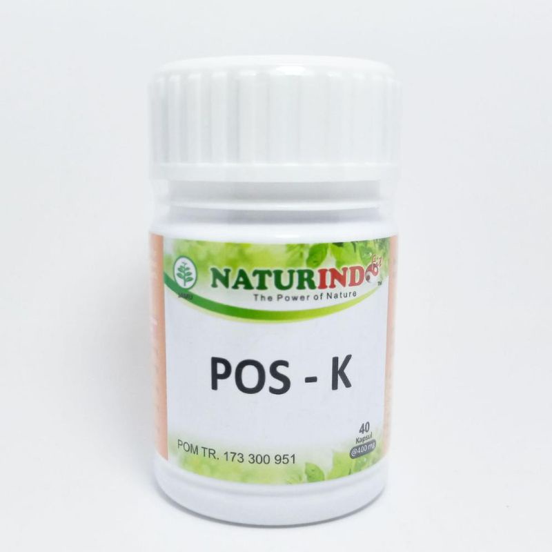 NATURINDO POS-K (PEMBENGKAKAN,OTOT SYARAF DAN KELENJAR)