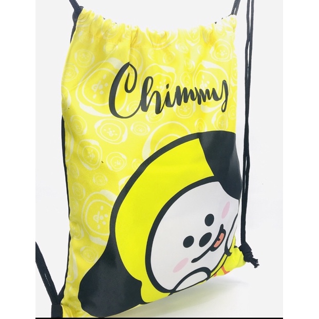 Showme Tas Serut Anak Sekolah Bts Kuning