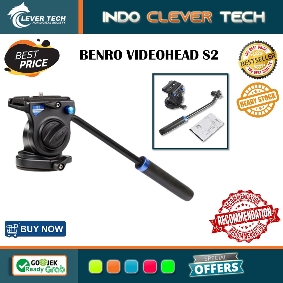 Benro S2 Video Head