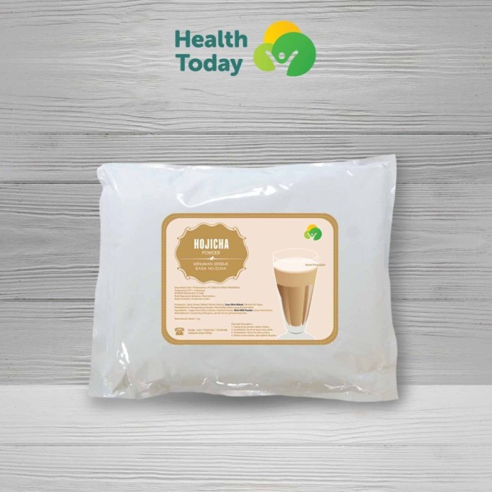

MAKANAN & MINUMAN MINUMAN PREMIUM HOJICHA POWDER HEALTH TODAY 1 KG (ROASTED MATCHA) HR18