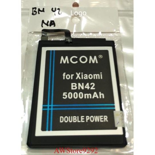 Mcom Battery Batre Baterai Double Power Mcom XIAOMI REDMI 4 BN-42 BN42 BN 42