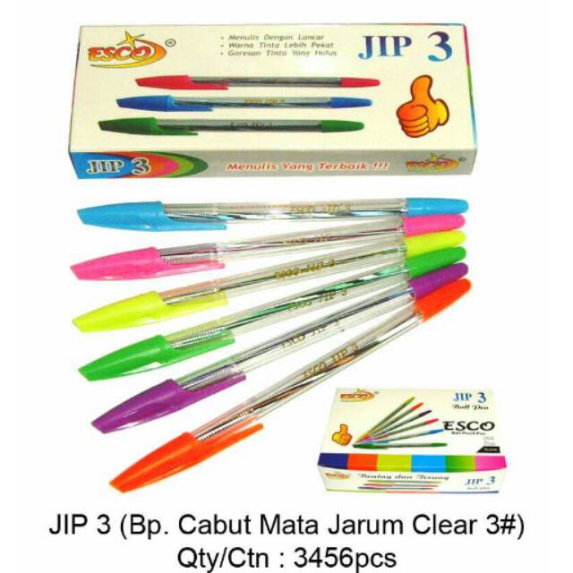

Pulpen esco jip 3...