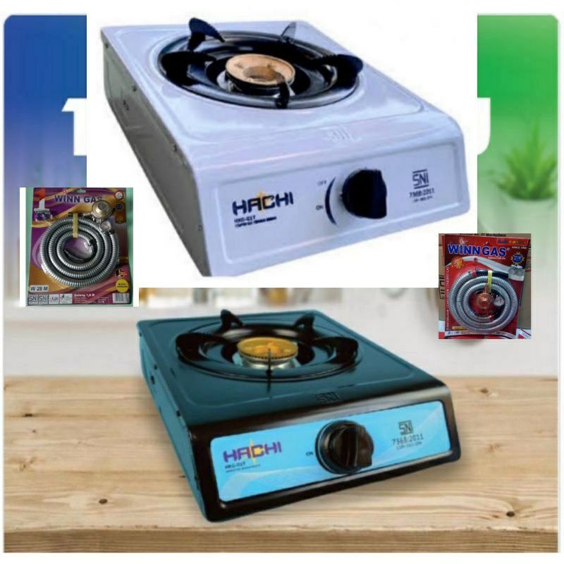 kompor, kompoor  gas 1 tungku