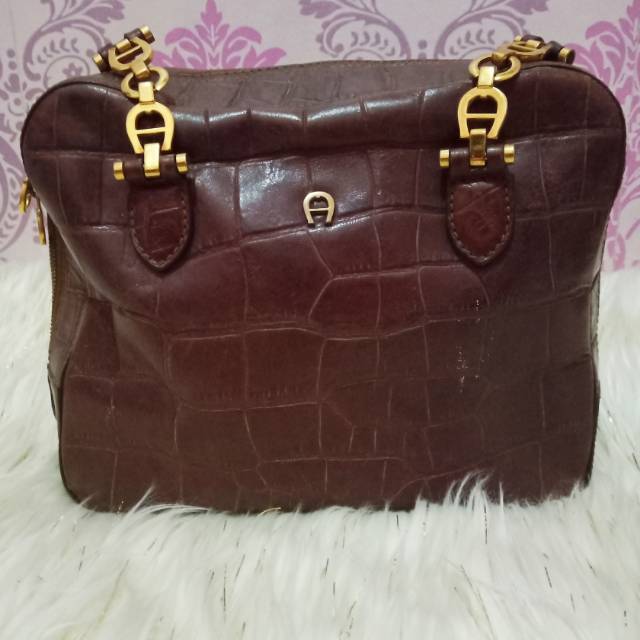 Aigner bag / tas aigner ori/preloved aigner/tas aigner