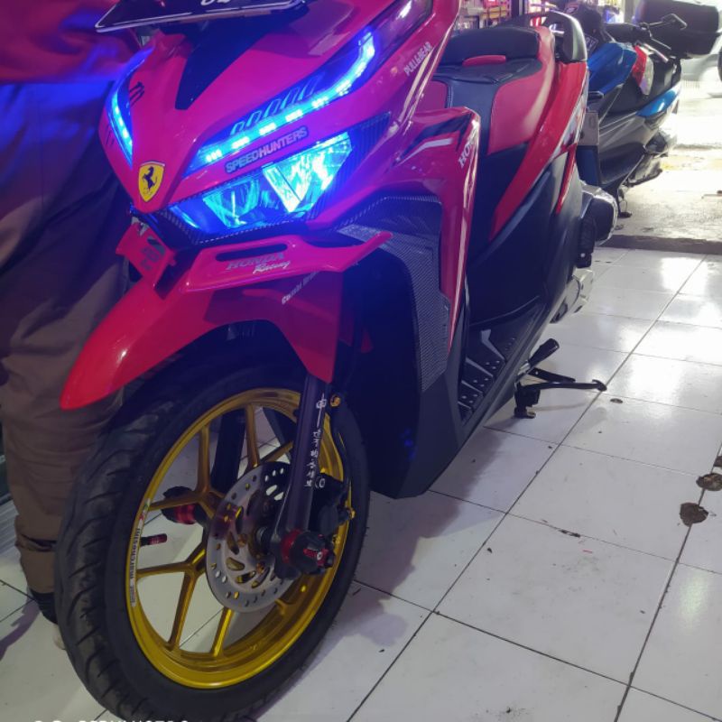 Lampu led devil eyes 12v 3smd lampu led demon eyes devil harga satuan-1