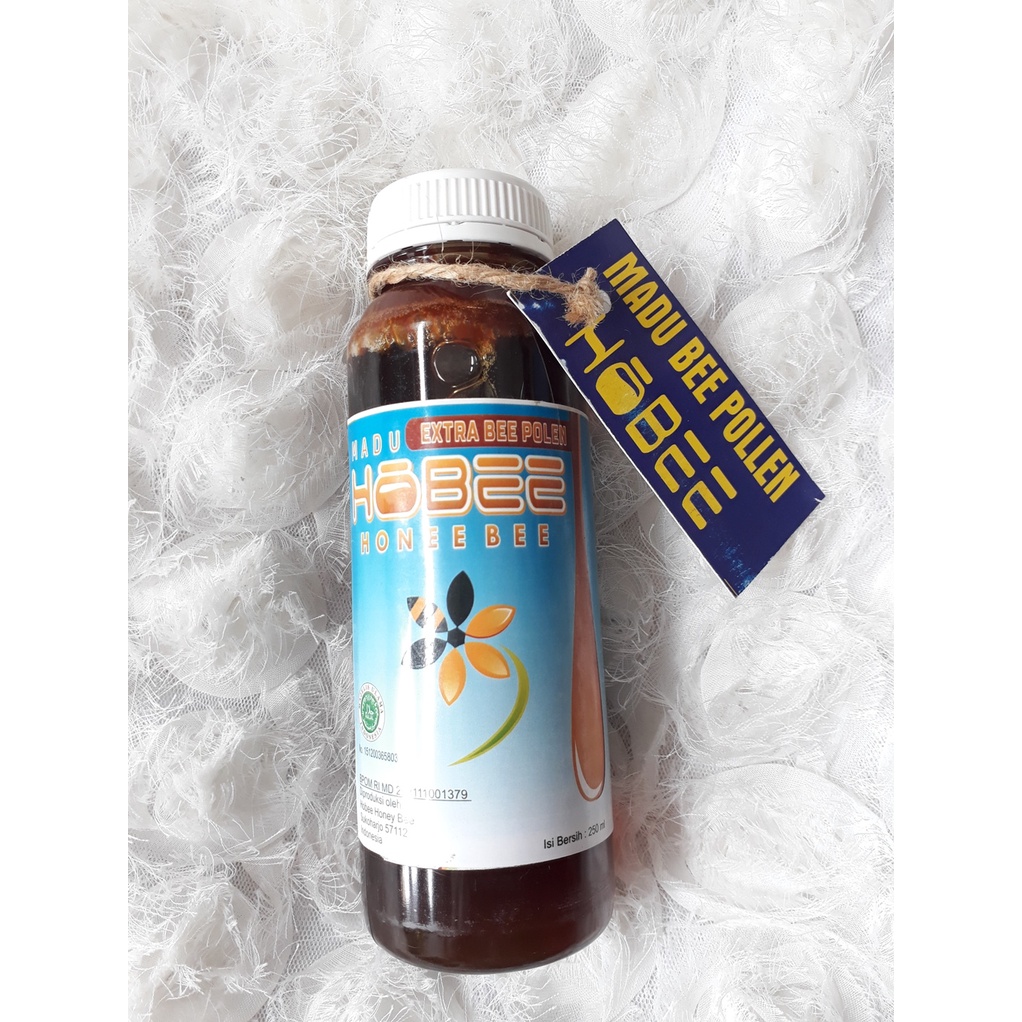 

Madu Murni Asli Hobee 250 ml MADU BEE POLLEN cocok untuk menjaga daya tahan tubuh Menjaga Daya Tahan Tubuh Dari Flu