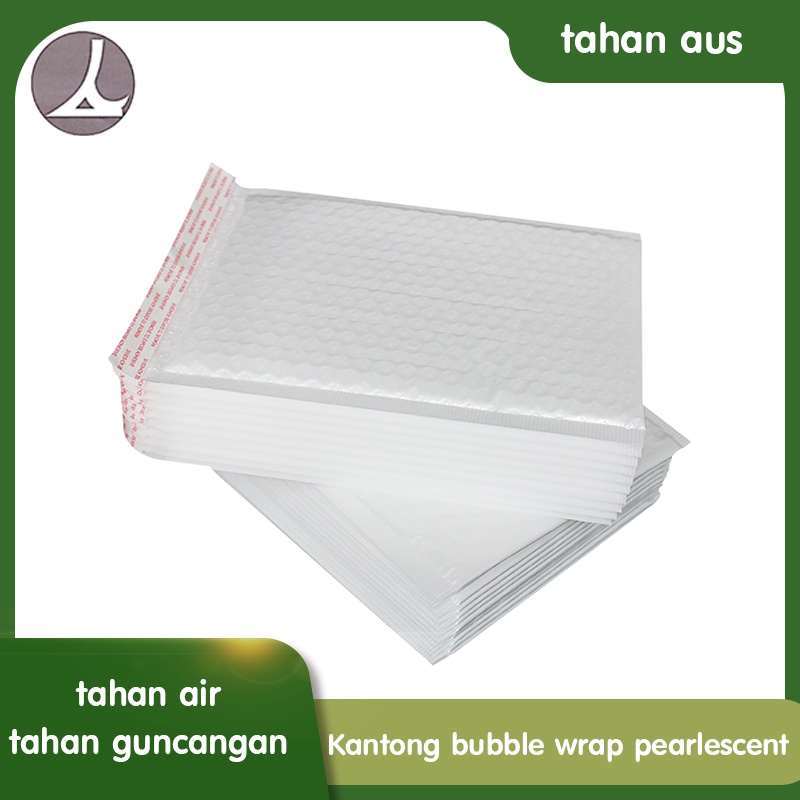 

Kantong bubble wrap pearlescent Kantong busa ekspres yang menebal Kantong berperekat tahan air