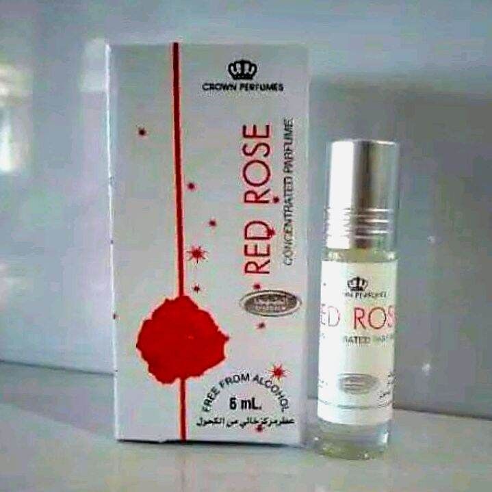 RED ROSE Parfum DOBHA 6ml Roll On Non Alkohol