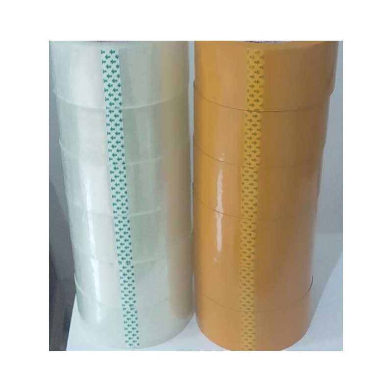 

Lakban packaging 48mm kuat rekat dan tidak mudah putus paling kuat