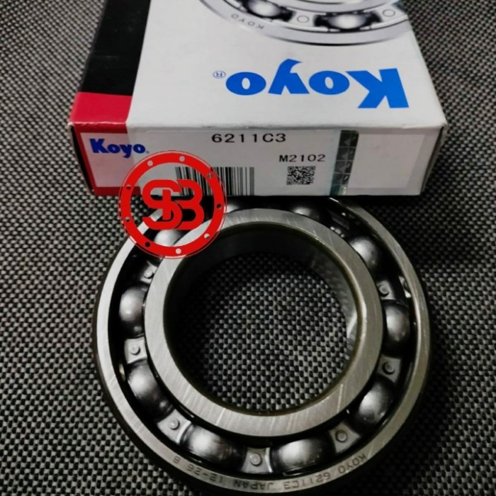 BEARING 6211 / 6211 C3 KOYO JAPAN ORIGINAL