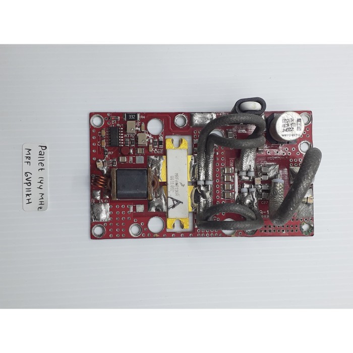 Palet Booster 1000W 2M Band 144MHz 140-148Mhz - MRF6VP11KH