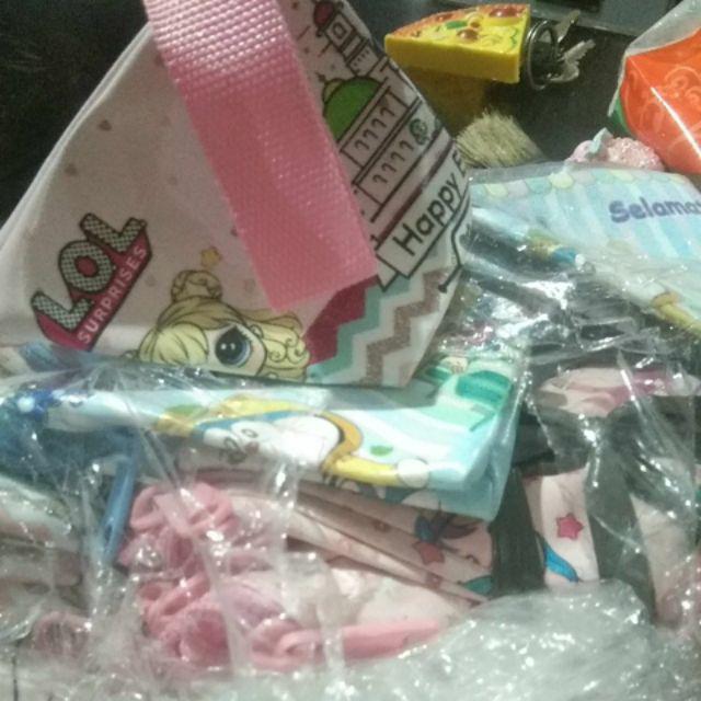 Ready Dompet Koin Lebaran Ketupat Segitiga