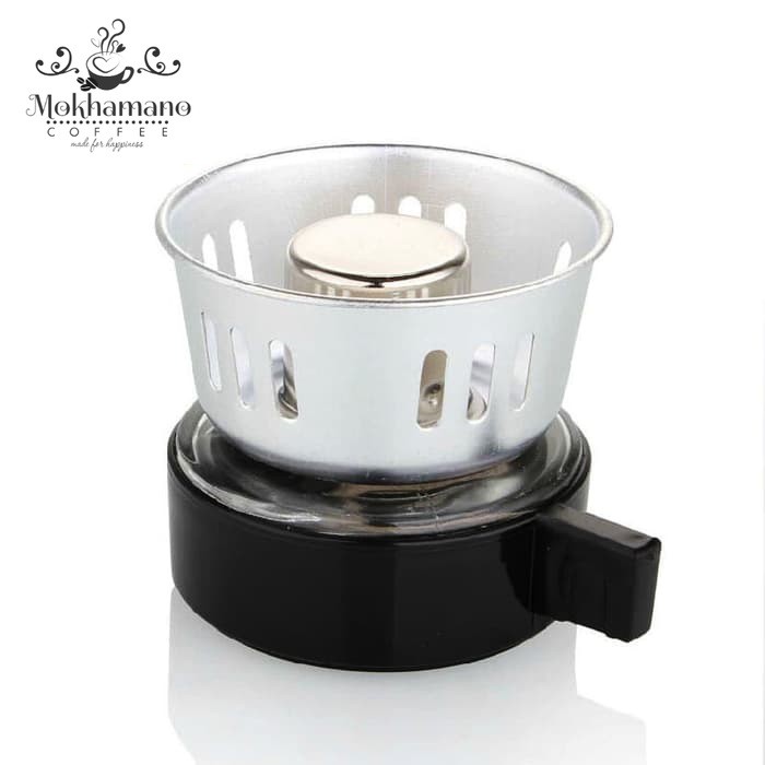 Muranee Mini Alcohol Burner Torch Bunsen Kompor Kecil Syphon