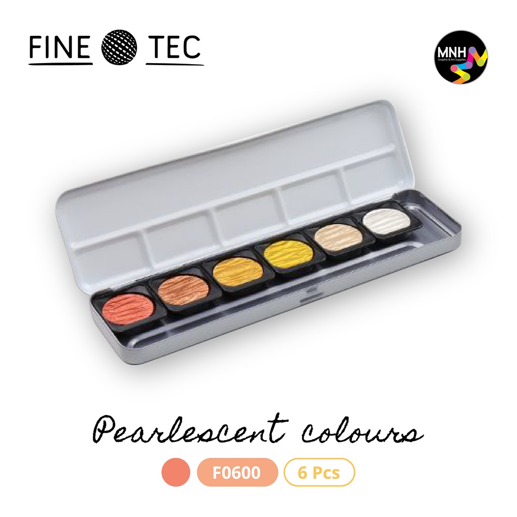 

Cat Air Finetec Pearlescent Colour 6 pcs/Set