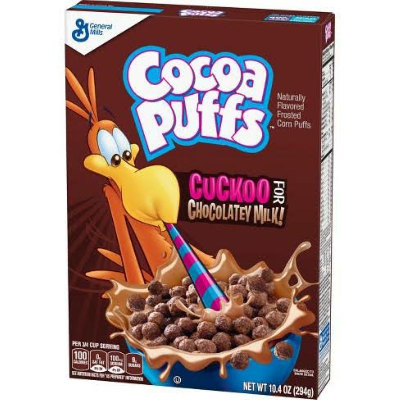 

Cereal general mills Cocos puffs 10.4 oz| sereal sarapan