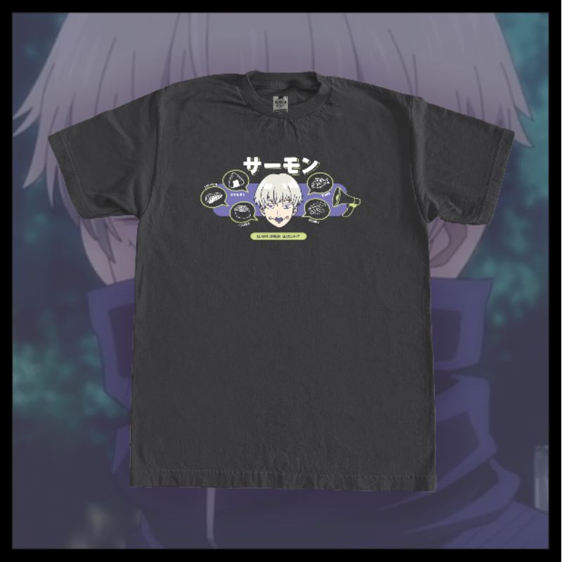  Baju  Kaos Anime  Jujutsu Kaisen Kuruu Inumaki Toge Tee 