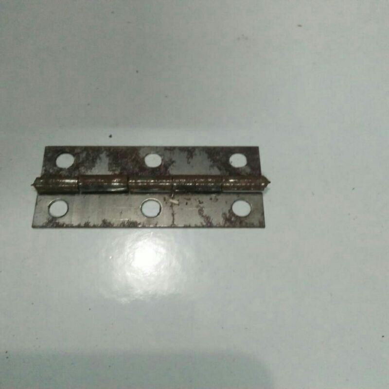 Engsel pintu 6 lubang sekrup panjang 6cm - Grendel engsel jendela